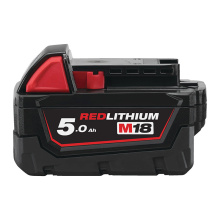 BATTERIE MILWAUKEE M18B5 18V/5A LI-ION